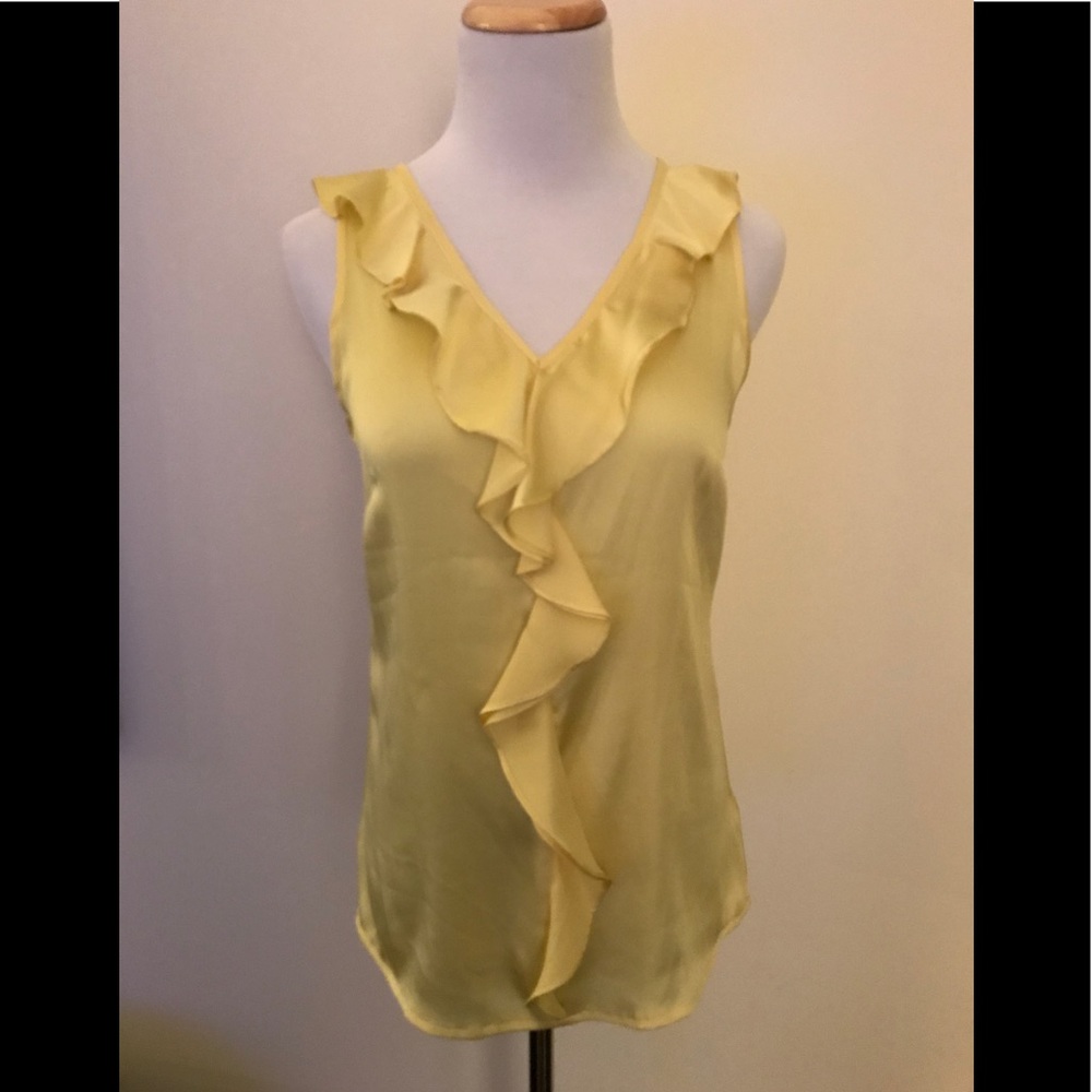 The Limited sleeveless blouse